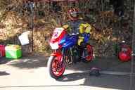 Photo MaitreFou - Auteur : Equipe MaitreFou - Mots clés :  moto course de cote quad cyclo trail supermotard gp450 routiere gros cube saint leu 