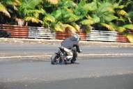 Photo MaitreFou - Auteur : MaitreFou - Mots clés :  auto moto cfg circuit run olivier moutoussamy essais libres pousse scooter drag tmax supra 