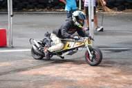 Photo MaitreFou - Auteur : MaitreFou - Mots clés :  auto moto cfg circuit run olivier moutoussamy essais libres pousse scooter drag tmax supra 