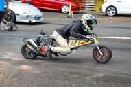 Photo MaitreFou - Auteur : MaitreFou - Mots clés :  auto moto cfg circuit run olivier moutoussamy essais libres pousse scooter drag tmax supra 