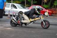 Photo MaitreFou - Auteur : MaitreFou - Mots clés :  auto moto cfg circuit run olivier moutoussamy essais libres pousse scooter drag tmax supra 