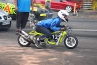 Photo MaitreFou - Auteur : MaitreFou - Mots clés :  auto moto cfg circuit run olivier moutoussamy essais libres pousse scooter drag tmax supra 