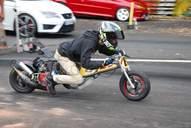 Photo MaitreFou - Auteur : MaitreFou - Mots clés :  auto moto cfg circuit run olivier moutoussamy essais libres pousse scooter drag tmax supra 