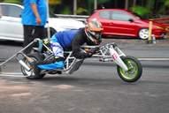 Photo MaitreFou - Auteur : MaitreFou - Mots clés :  auto moto cfg circuit run olivier moutoussamy essais libres pousse scooter drag tmax supra 