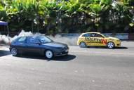 Photo MaitreFou - Auteur : Benjamin - Mots clés :  auto cfg circuit run olivier moutoussamy essais libres pousse lambert hks turbo prototype 