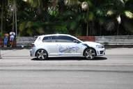 Photo MaitreFou - Auteur : Benjamin - Mots clés :  auto cfg circuit run tc pneu burn and drag pousse 