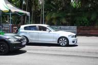 Photo MaitreFou - Auteur : Benjamin - Mots clés :  auto cfg circuit run tc pneu burn and drag pousse 