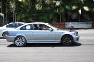Photo MaitreFou - Auteur : Benjamin - Mots clés :  auto cfg circuit run tc pneu burn and drag pousse 