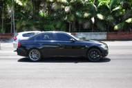 Photo MaitreFou - Auteur : Benjamin - Mots clés :  auto cfg circuit run tc pneu burn and drag pousse 