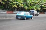 Photo MaitreFou - Auteur : Benjamin - Mots clés :  auto cfg circuit run tc pneu burn and drag pousse 