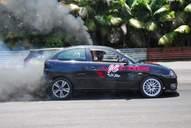 Photo MaitreFou - Auteur : Benjamin - Mots cl&eacute;s :  auto cfg circuit run tc pneu burn and drag pousse 