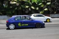 Photo MaitreFou - Auteur : Benjamin - Mots cl&eacute;s :  auto cfg circuit run tc pneu burn and drag pousse 