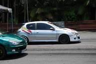 Photo MaitreFou - Auteur : Benjamin - Mots cl&eacute;s :  auto cfg circuit run tc pneu burn and drag pousse 