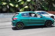 Photo MaitreFou - Auteur : Benjamin - Mots cl&eacute;s :  auto cfg circuit run tc pneu burn and drag pousse 