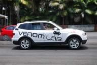 Photo MaitreFou - Auteur : Benjamin - Mots cl&eacute;s :  auto cfg circuit run tc pneu burn and drag pousse 