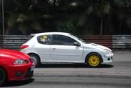 Photo MaitreFou - Auteur : Benjamin - Mots clés :  auto cfg circuit run tc pneu burn and drag pousse 