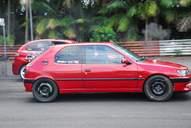 Photo MaitreFou - Auteur : Benjamin - Mots clés :  auto cfg circuit run tc pneu burn and drag pousse 