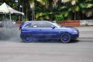 Photo MaitreFou - Auteur : Benjamin - Mots clés :  auto cfg circuit run tc pneu burn and drag pousse 