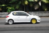 Photo MaitreFou - Auteur : Benjamin - Mots clés :  auto cfg circuit run tc pneu burn and drag pousse 