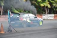Photo MaitreFou - Auteur : Benjamin - Mots clés :  auto cfg circuit run tc pneu burn and drag pousse 