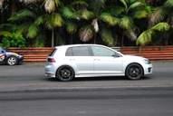 Photo MaitreFou - Auteur : Benjamin - Mots clés :  auto cfg circuit run tc pneu burn and drag pousse 