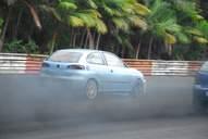 Photo MaitreFou - Auteur : Benjamin - Mots clés :  auto cfg circuit run tc pneu burn and drag pousse 