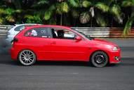 Photo MaitreFou - Auteur : Benjamin - Mots clés :  auto cfg circuit run tc pneu burn and drag pousse 