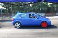 Photo MaitreFou - Auteur : Benjamin - Mots cl&eacute;s :  auto cfg circuit run tc pneu burn and drag pousse 