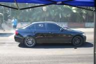 Photo MaitreFou - Auteur : Benjamin - Mots cl&eacute;s :  auto cfg circuit run tc pneu burn and drag pousse 