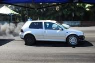 Photo MaitreFou - Auteur : Benjamin - Mots cl&eacute;s :  auto cfg circuit run tc pneu burn and drag pousse 