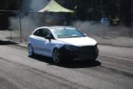 Photo MaitreFou - Auteur : Benjamin - Mots cl&eacute;s :  auto cfg circuit run tc pneu burn and drag pousse 