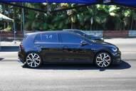 Photo MaitreFou - Auteur : Benjamin - Mots cl&eacute;s :  auto cfg circuit run tc pneu burn and drag pousse 