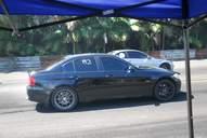 Photo MaitreFou - Auteur : Benjamin - Mots cl&eacute;s :  auto cfg circuit run tc pneu burn and drag pousse 