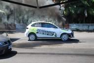 Photo MaitreFou - Auteur : Benjamin - Mots cl&eacute;s :  auto cfg circuit run tc pneu burn and drag pousse 