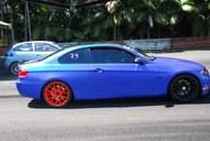 Photo MaitreFou - Auteur : Benjamin - Mots cl&eacute;s :  auto cfg circuit run tc pneu burn and drag pousse 