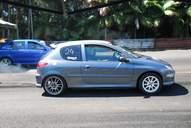 Photo MaitreFou - Auteur : Benjamin - Mots cl&eacute;s :  auto cfg circuit run tc pneu burn and drag pousse 