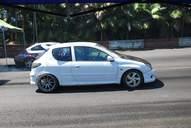 Photo MaitreFou - Auteur : Benjamin - Mots cl&eacute;s :  auto cfg circuit run tc pneu burn and drag pousse 