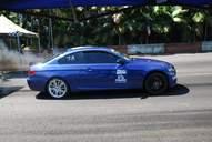 Photo MaitreFou - Auteur : Benjamin - Mots cl&eacute;s :  auto cfg circuit run tc pneu burn and drag pousse 