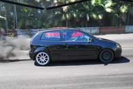 Photo MaitreFou - Auteur : Benjamin - Mots cl&eacute;s :  auto cfg circuit run tc pneu burn and drag pousse 