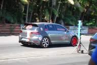 Photo MaitreFou - Auteur : Benjamin - Mots cl&eacute;s :  auto cfg circuit run tc pneu burn and drag pousse 