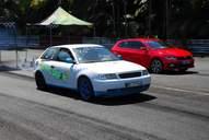 Photo MaitreFou - Auteur : Benjamin - Mots cl&eacute;s :  auto cfg circuit run tc pneu burn and drag pousse 