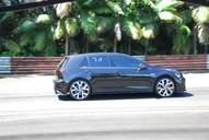 Photo MaitreFou - Auteur : Benjamin - Mots cl&eacute;s :  auto cfg circuit run tc pneu burn and drag pousse 