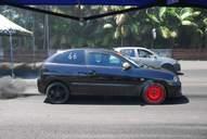 Photo MaitreFou - Auteur : Benjamin - Mots cl&eacute;s :  auto cfg circuit run tc pneu burn and drag pousse 