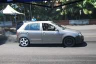 Photo MaitreFou - Auteur : Benjamin - Mots cl&eacute;s :  auto cfg circuit run tc pneu burn and drag pousse 
