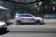 Photo MaitreFou - Auteur : Benjamin - Mots cl&eacute;s :  auto cfg circuit run tc pneu burn and drag pousse 