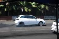 Photo MaitreFou - Auteur : Benjamin - Mots cl&eacute;s :  auto cfg circuit run tc pneu burn and drag pousse 