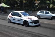 Photo MaitreFou - Auteur : Benjamin - Mots cl&eacute;s :  auto cfg circuit run tc pneu burn and drag pousse 