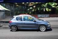 Photo MaitreFou - Auteur : Benjamin - Mots cl&eacute;s :  auto cfg circuit run tc pneu burn and drag pousse 