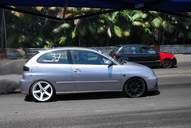 Photo MaitreFou - Auteur : Benjamin - Mots cl&eacute;s :  auto cfg circuit run tc pneu burn and drag pousse 