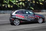 Photo MaitreFou - Auteur : Benjamin - Mots cl&eacute;s :  auto cfg circuit run tc pneu burn and drag pousse 